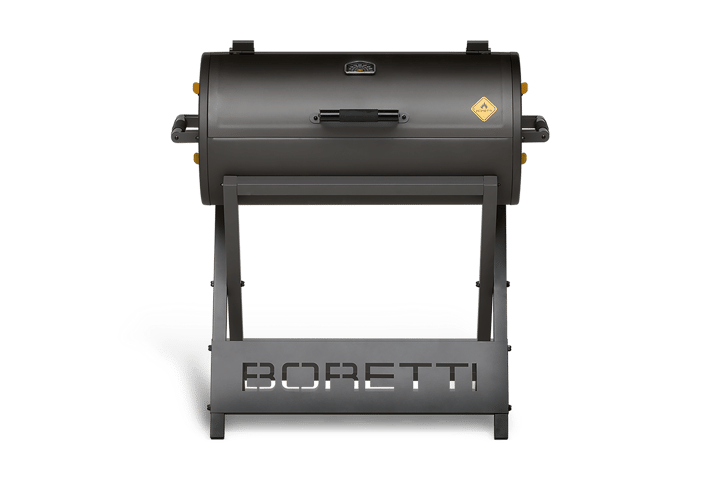 Barilo 2.0 Holzkohlegrill, Anthrazit Boretti