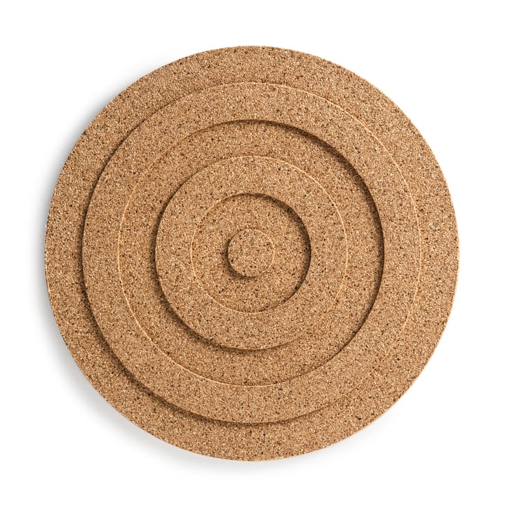 Circle runder Topf-Untersetzer Ø 20 cm, Braun Born In Sweden