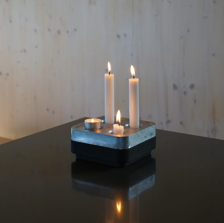 Korkschale für Fyran Kerzenhalter 16 x 16 cm, Schwarz Born In Sweden