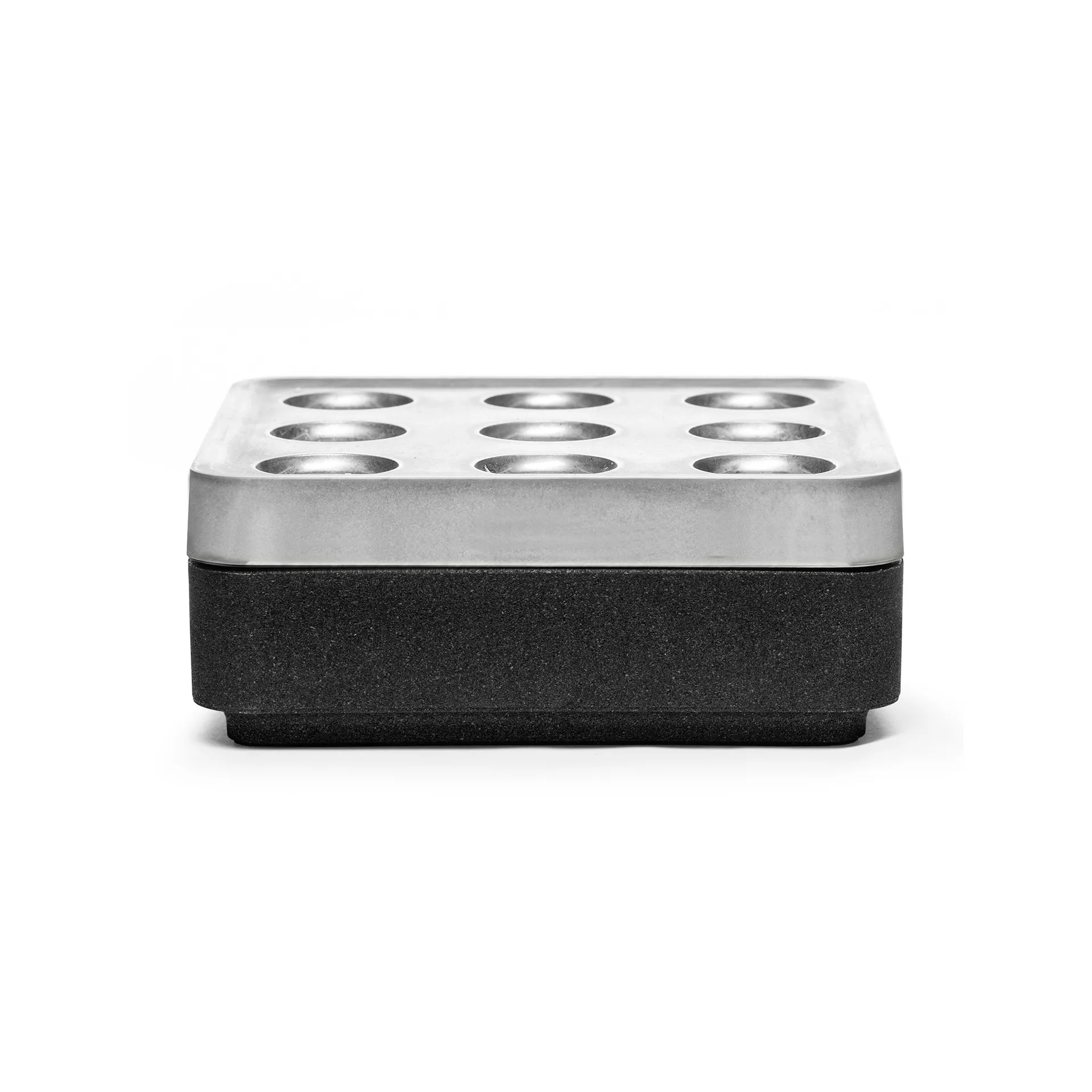 Stumpastaken Schale small, Schwarz Born In Sweden