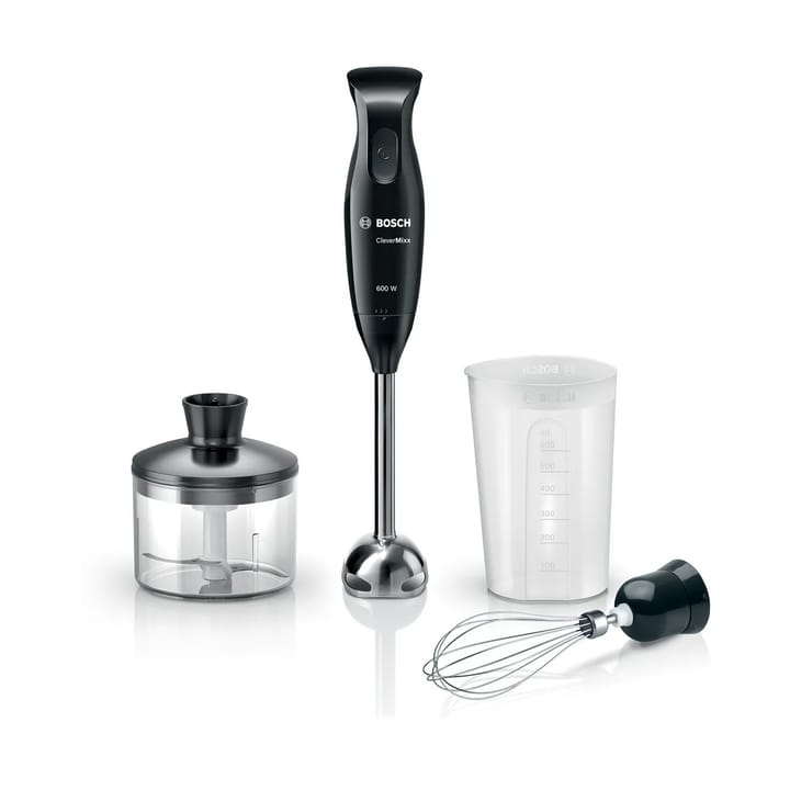 Bosch CleverMixx MSM2650B Stabmixer-Set 600W, Schwarz-Anthrazit Bosch