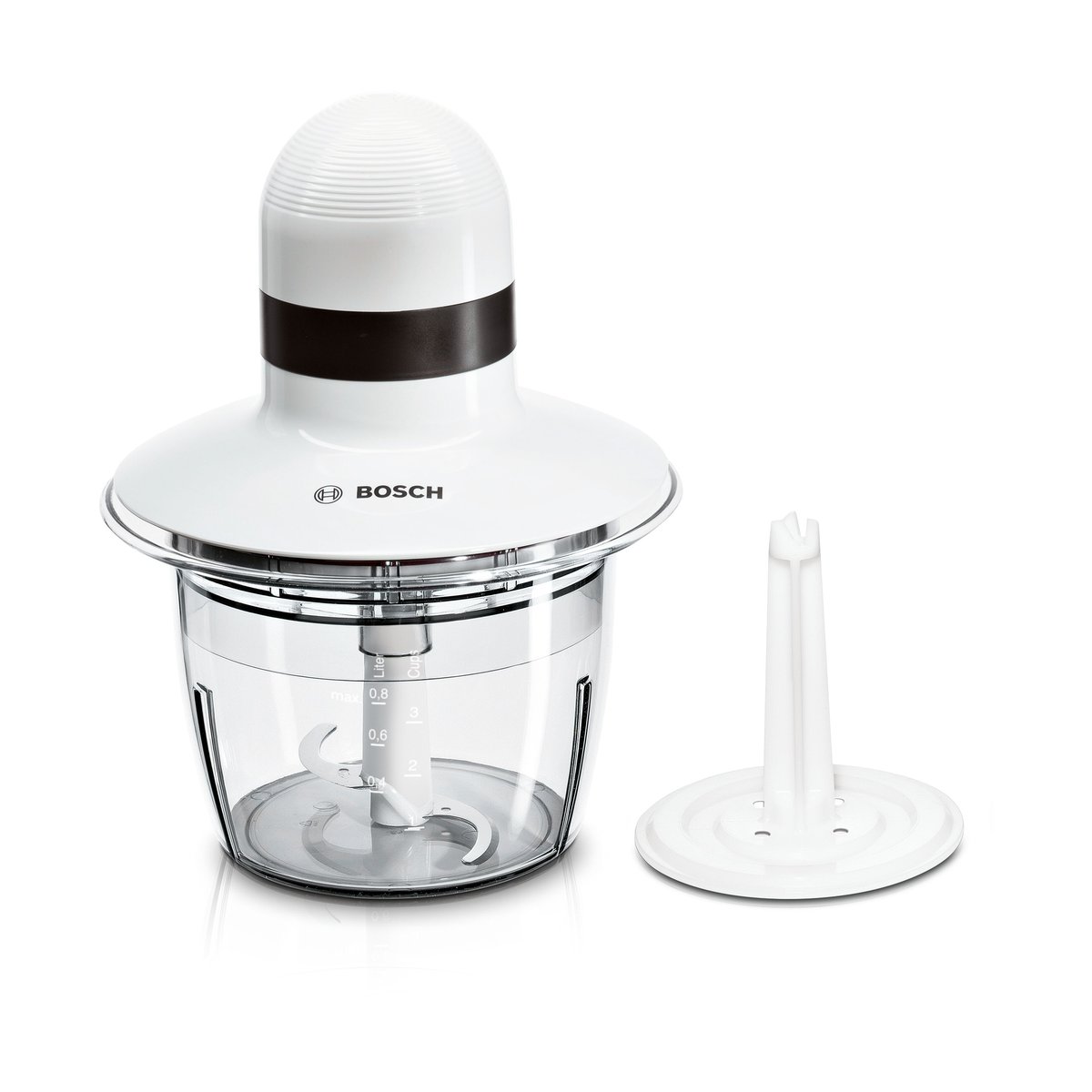 Bosch Bosch MMR08A1 Mini-Zerkleinerer 400W Weiß