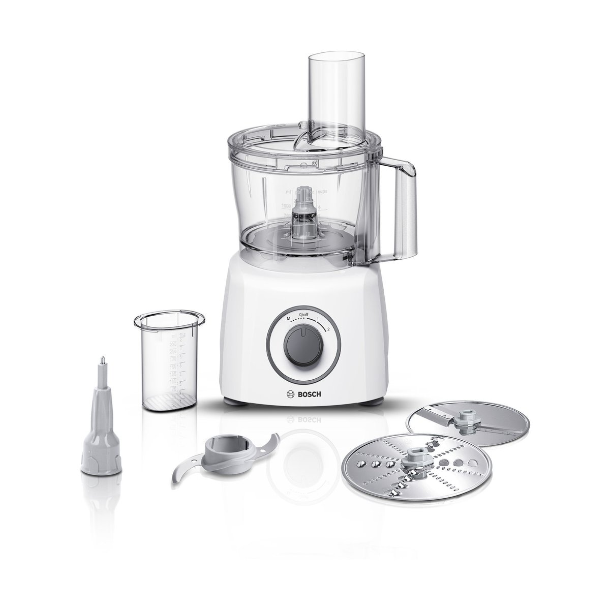 Bosch Bosch MultiTalent 3 MCM3110W Küchenmaschine 800W Weiß