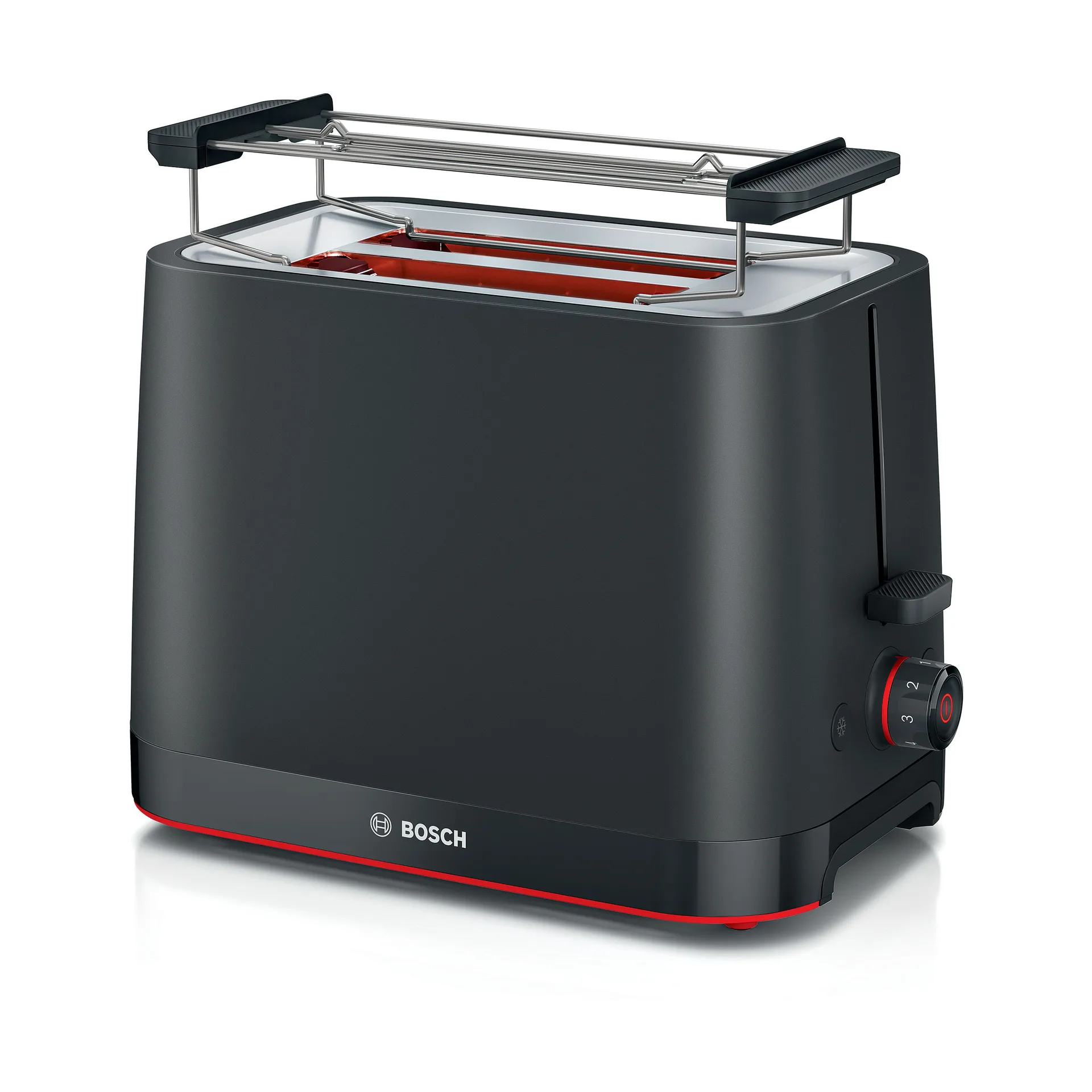 Bosch MyMoment TAT3M123 Toaster, Schwarz Bosch