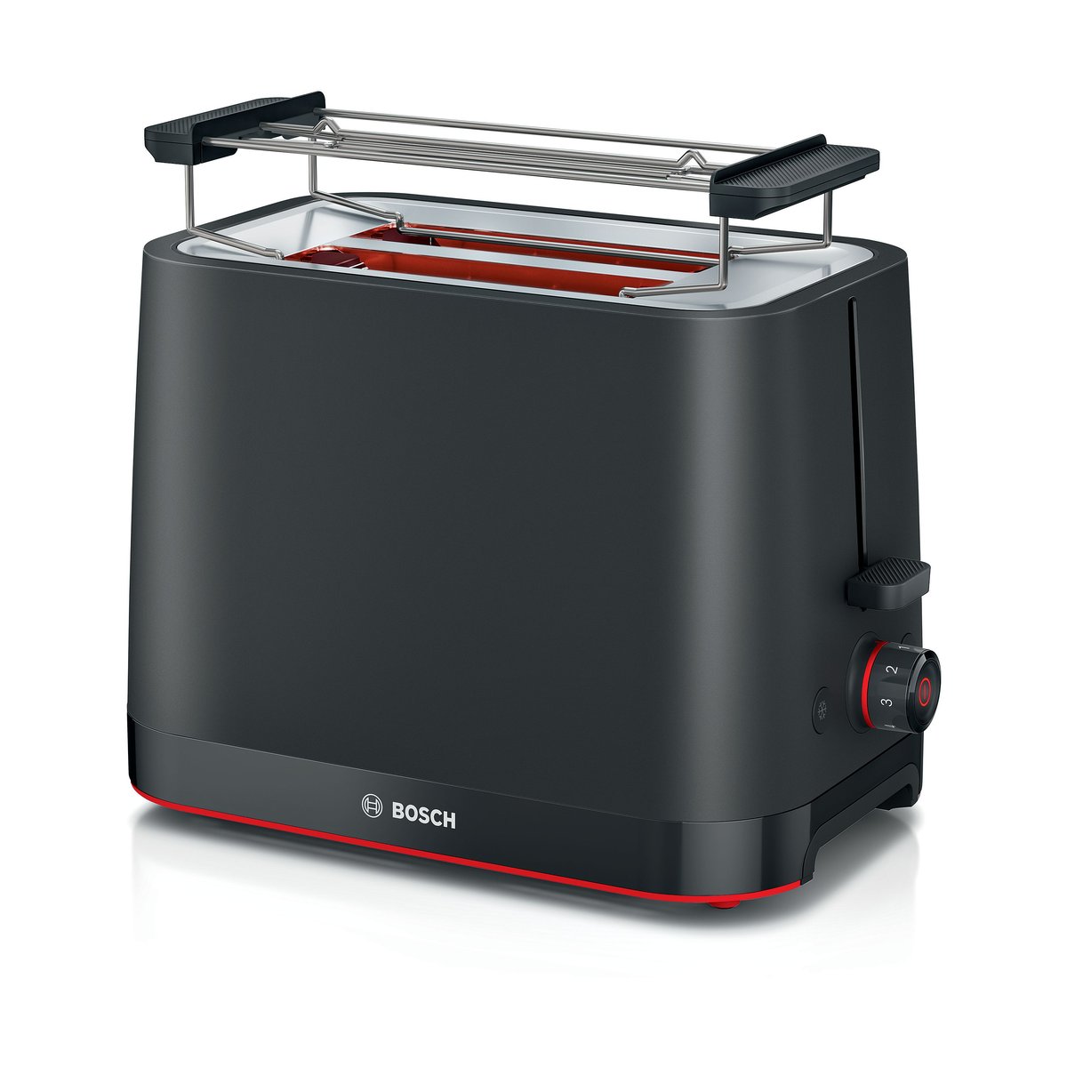 Bosch Bosch MyMoment TAT3M123 Toaster Schwarz
