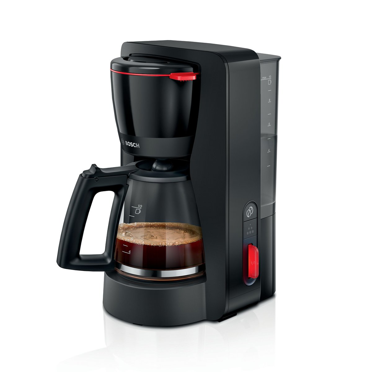 Bosch Bosch MyMoment TKA3M133 Kaffeemaschine Aroma Plus Schwarz