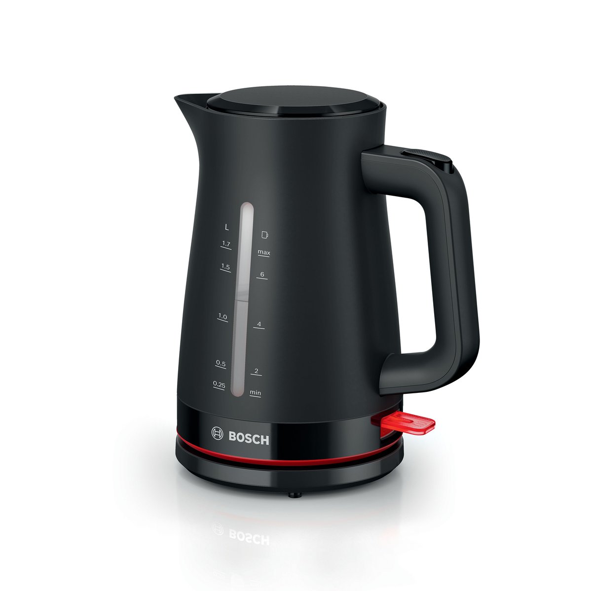 Bosch Bosch MyMoment TWK3M123 Wasserkocher 1,7 L Schwarz