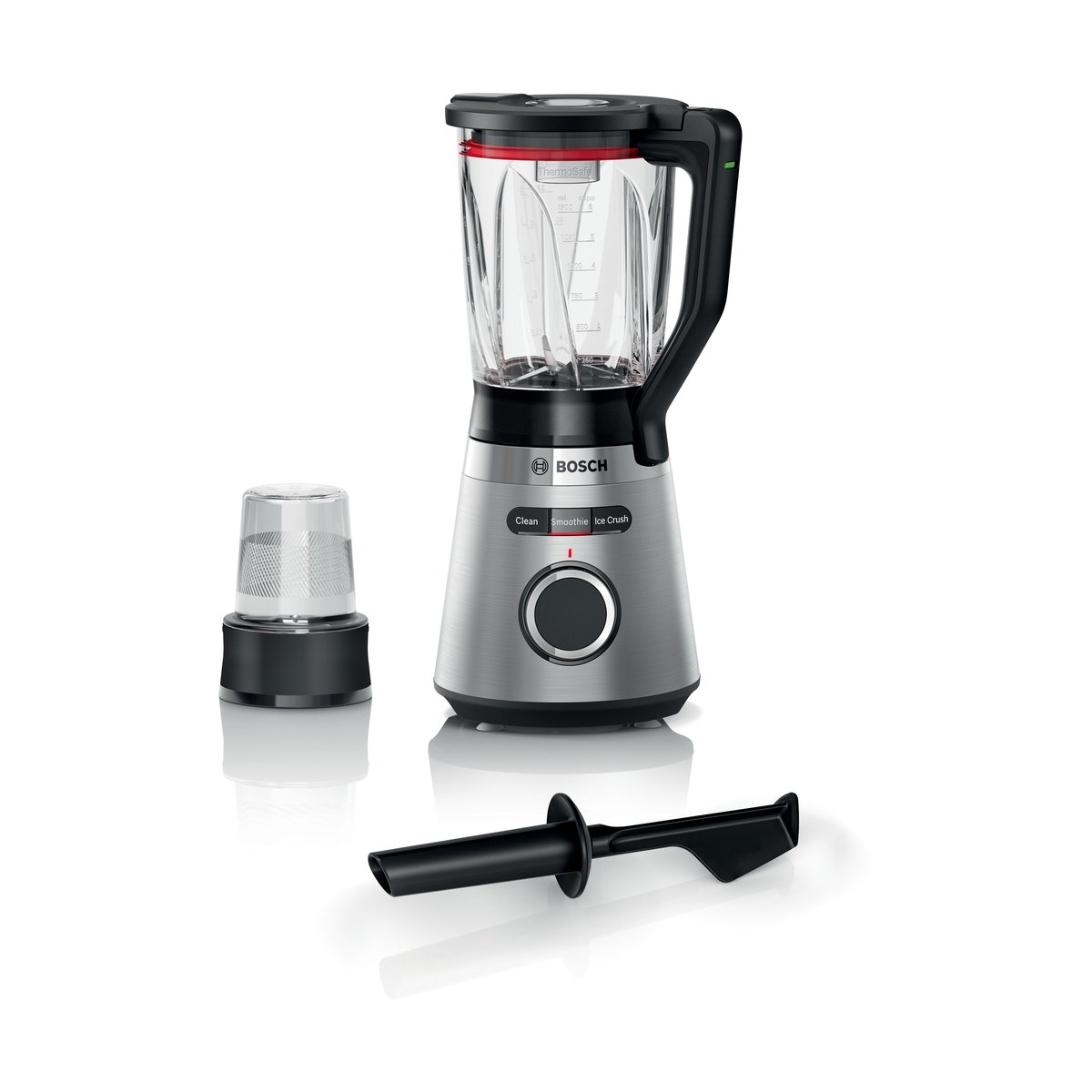 Bosch Bosch Serie 4 VitaPower MMB6386M Mixer Set 1200W Edelstahl