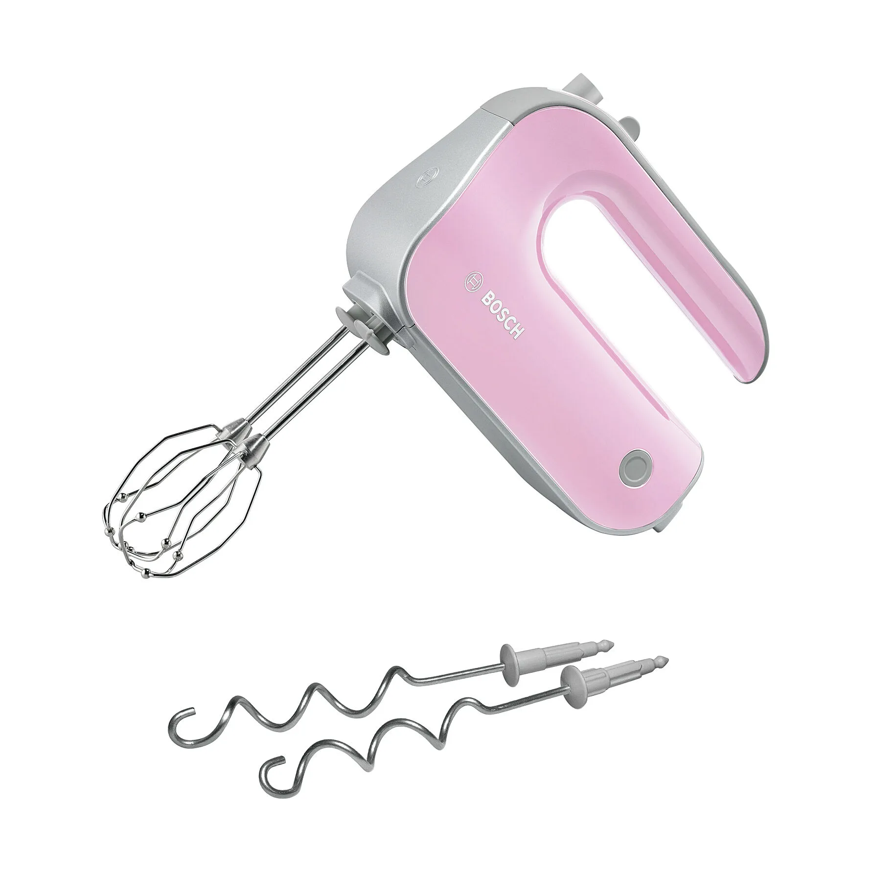 Bosch Styline MFQ4030 Handmixer 500W, Rosa-grau Bosch