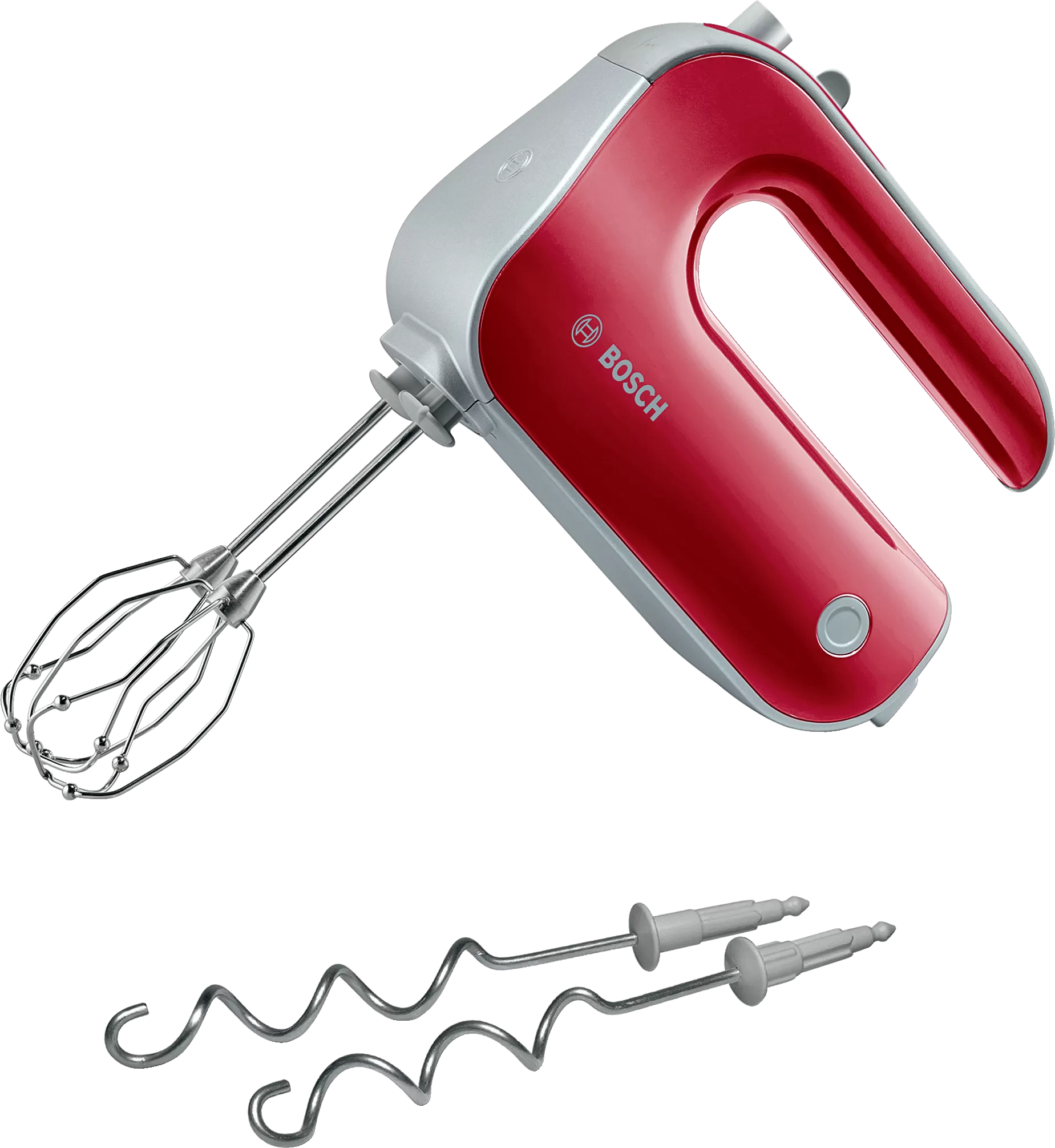Bosch Styline MFQ4030 Handmixer 500W, Rot Bosch