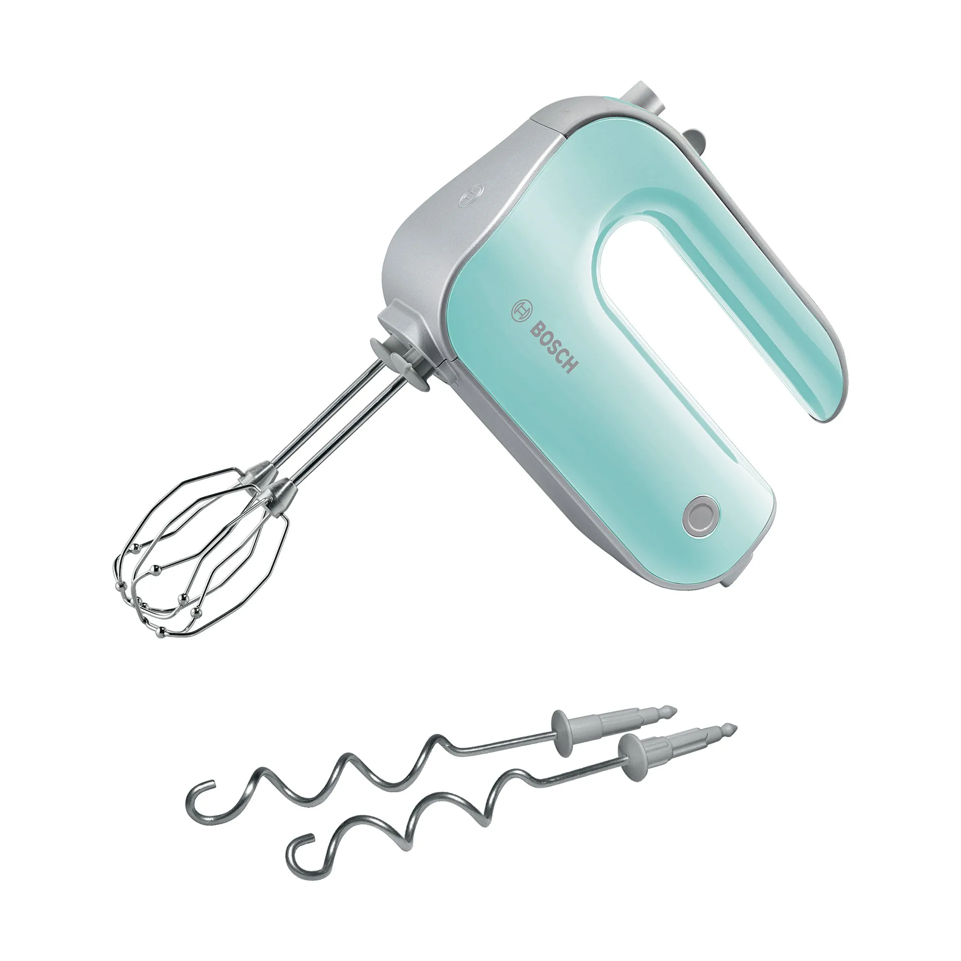 Bosch Styline MFQ4030 Handmixer 500W, Türkis-Silber Bosch