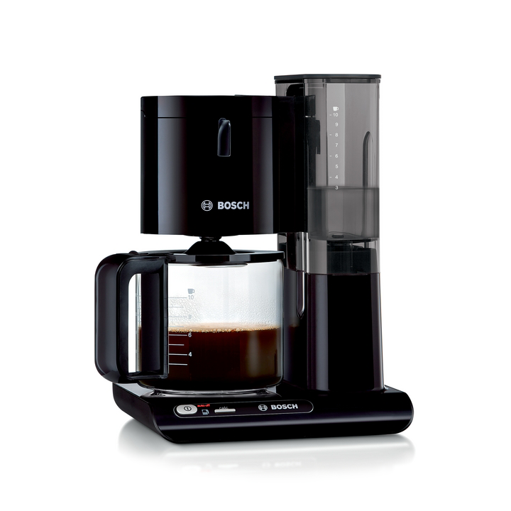 Bosch Bosch Styline TKA8013 Kaffeemaschine 10 Tassen Schwarz