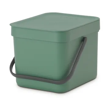 Abfallbehälter Sort & Go 6 l - Fir Green - Brabantia