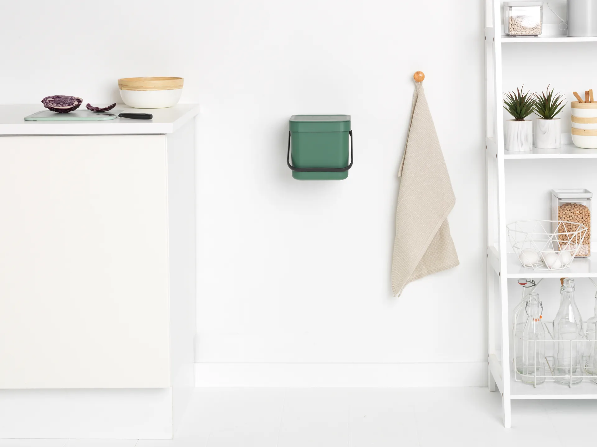 Abfallbehälter Sort & Go 6 l, Fir Green Brabantia