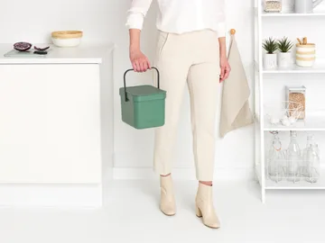 Abfallbehälter Sort & Go 6 l - Fir Green - Brabantia