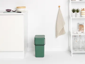 Abfalleimer Sort & Go 16L - Fir Green - Brabantia