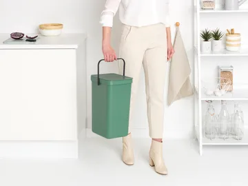 Abfalleimer Sort & Go 16L - Fir Green - Brabantia