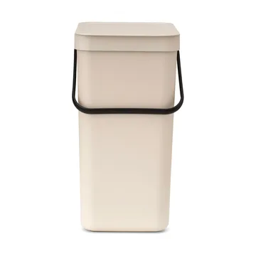 Abfalleimer Sort & Go 16L - Soft Beige - Brabantia