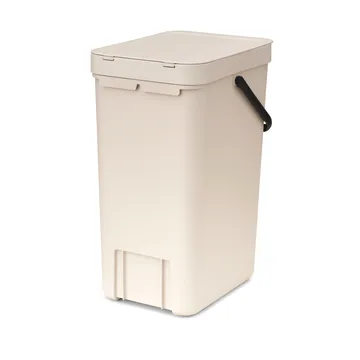 Abfalleimer Sort & Go 16L - Soft Beige - Brabantia