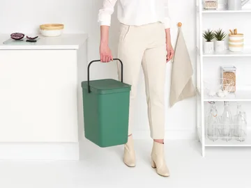 Abfalleimer Sort & Go 25L - Fir Green - Brabantia
