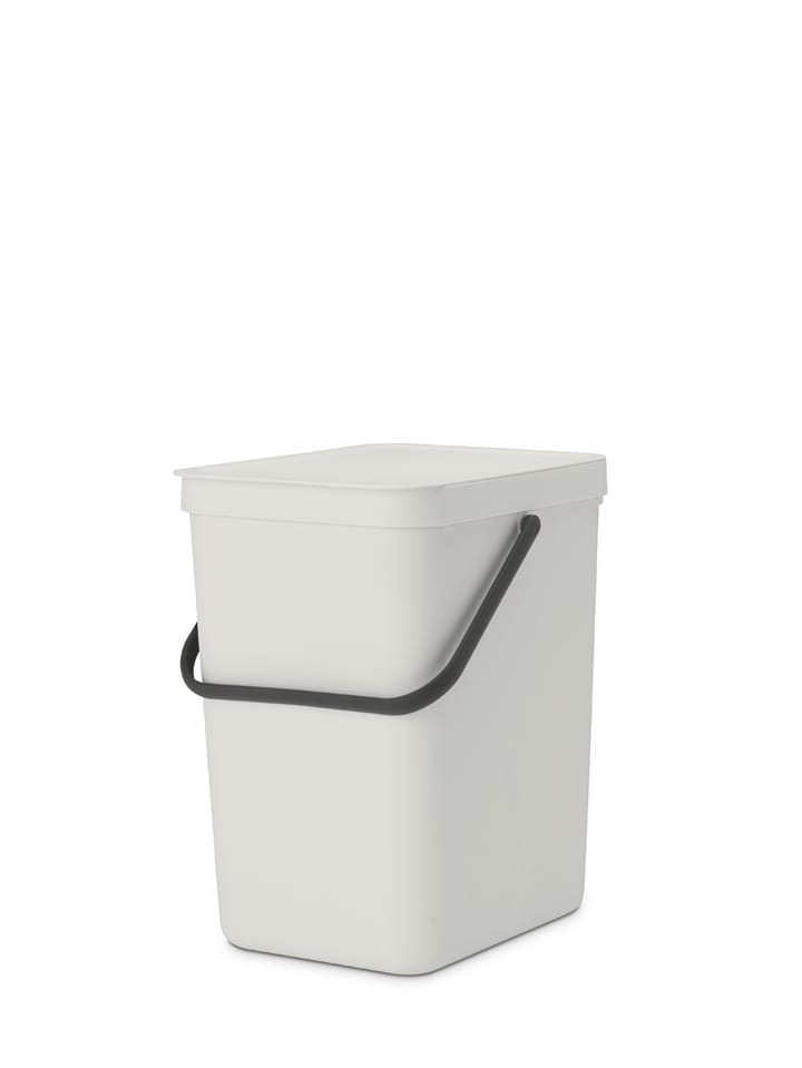 Abfalleimer Sort & Go 25L, Hellgrau Brabantia