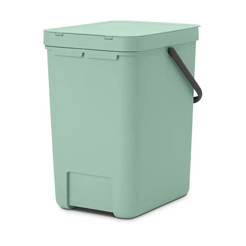 Abfalleimer Sort & Go 25L, Jade Green Brabantia