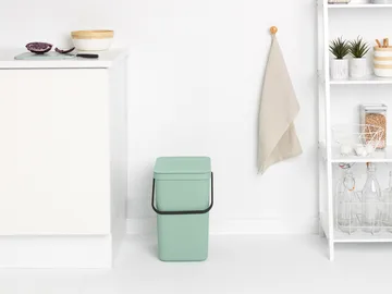 Abfalleimer Sort & Go 25L - Jade Green - Brabantia