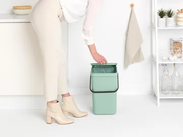 Abfalleimer Sort & Go 25L - Jade Green - Brabantia