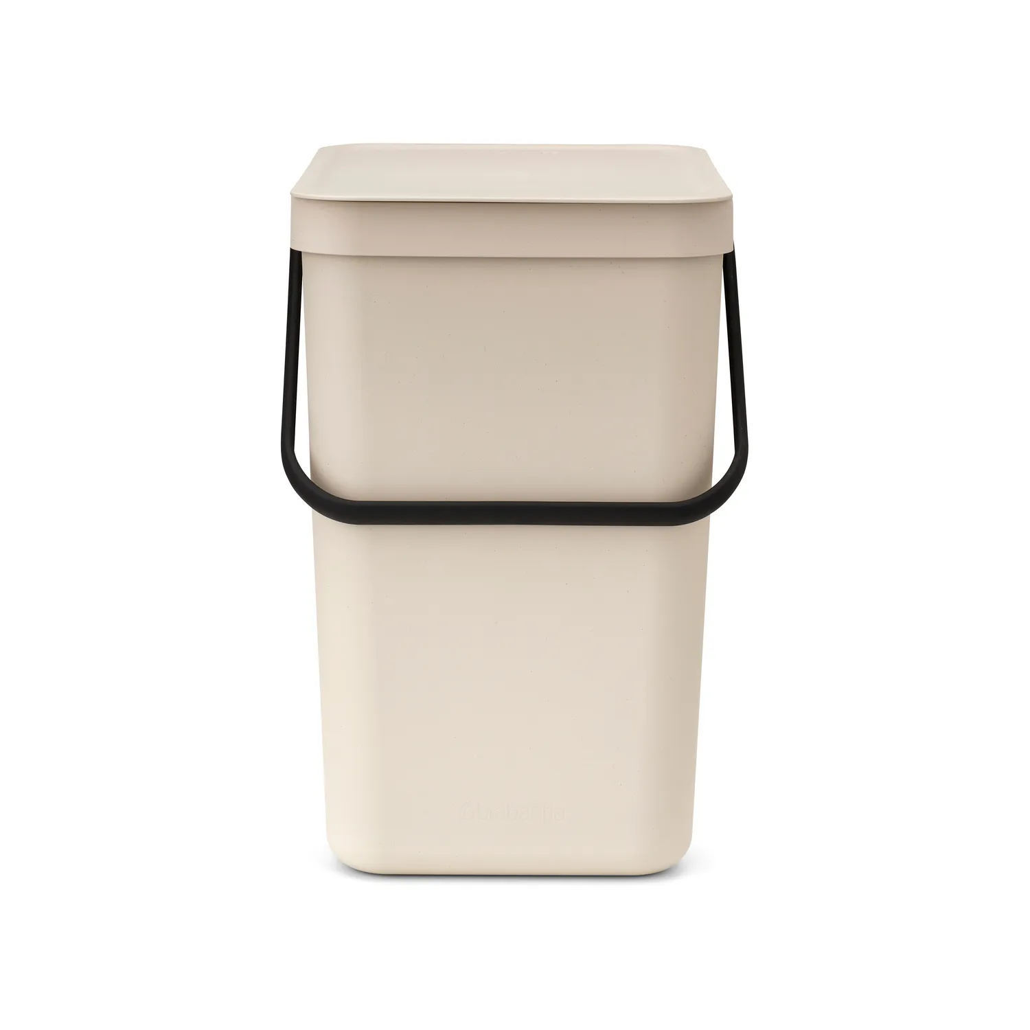 Abfalleimer Sort & Go 25L, Soft Beige Brabantia