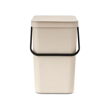 Abfalleimer Sort & Go 25L - Soft Beige - Brabantia