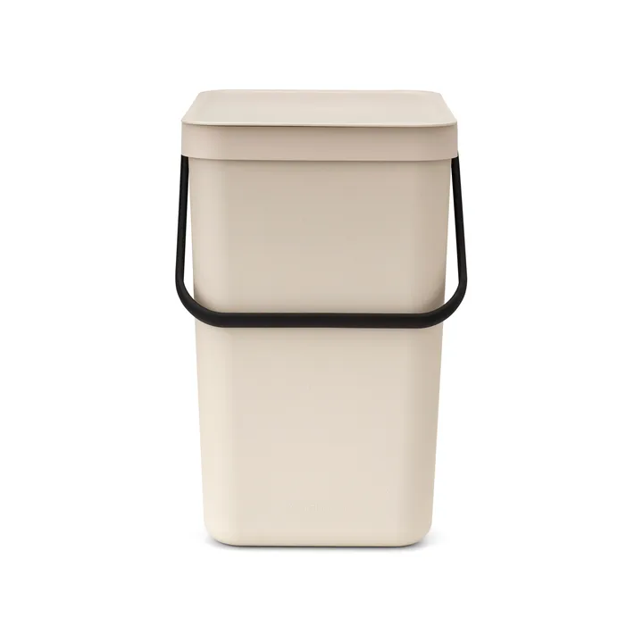 Abfalleimer Sort & Go 25L - Soft Beige - Brabantia