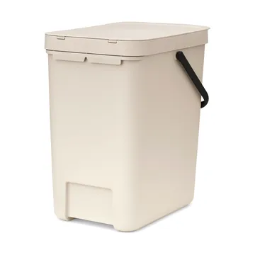 Abfalleimer Sort & Go 25L - Soft Beige - Brabantia