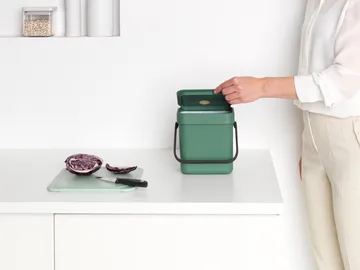 Abfalleimer Sort & Go 3 l - Fir Green - Brabantia