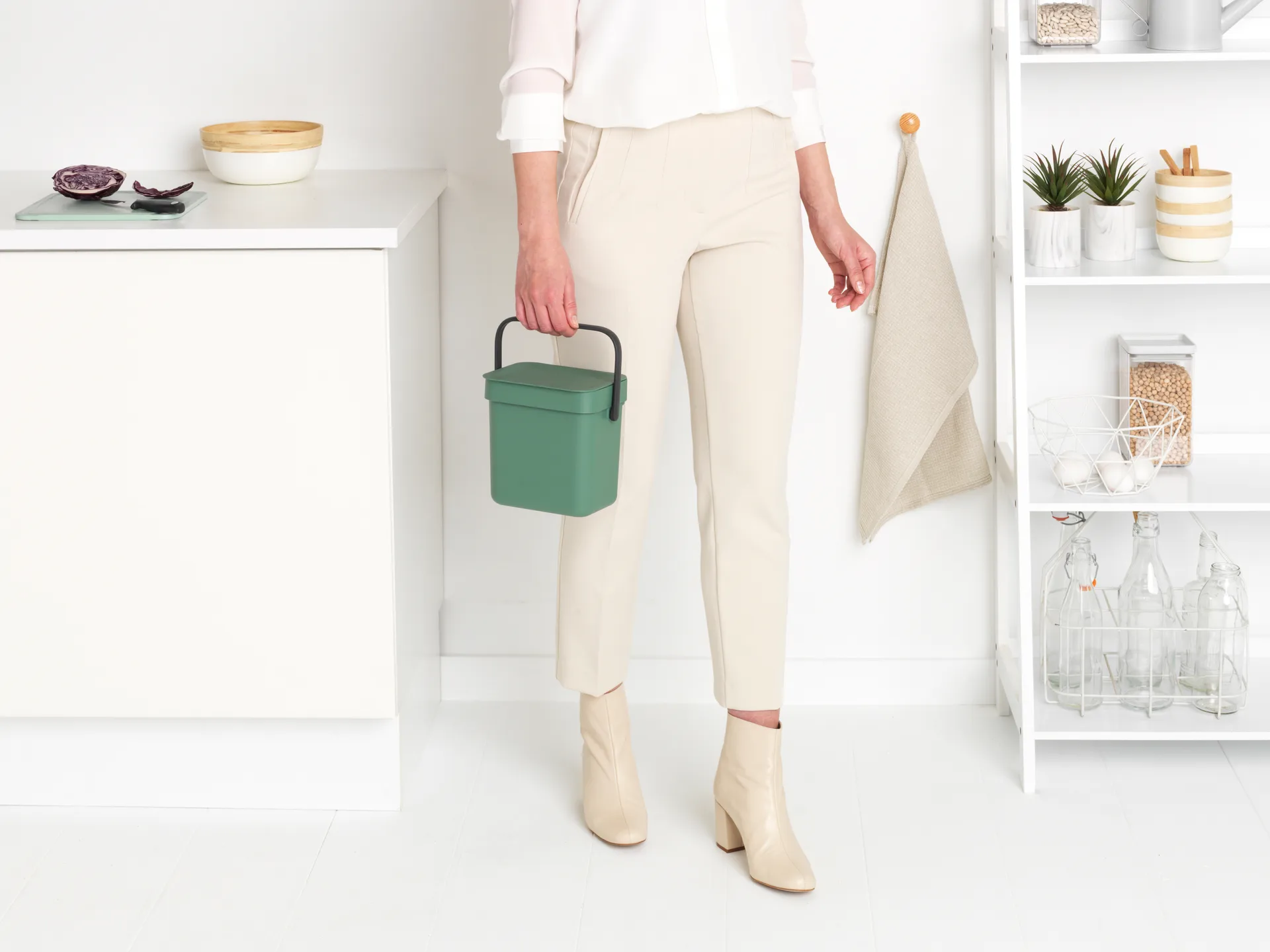 Abfalleimer Sort & Go 3 l, Fir Green Brabantia