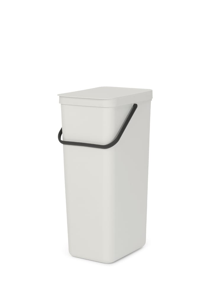 Abfalleimer Sort & Go 40L, Hellgrau Brabantia