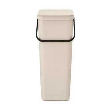 Abfalleimer Sort & Go 40L - Soft Beige - Brabantia