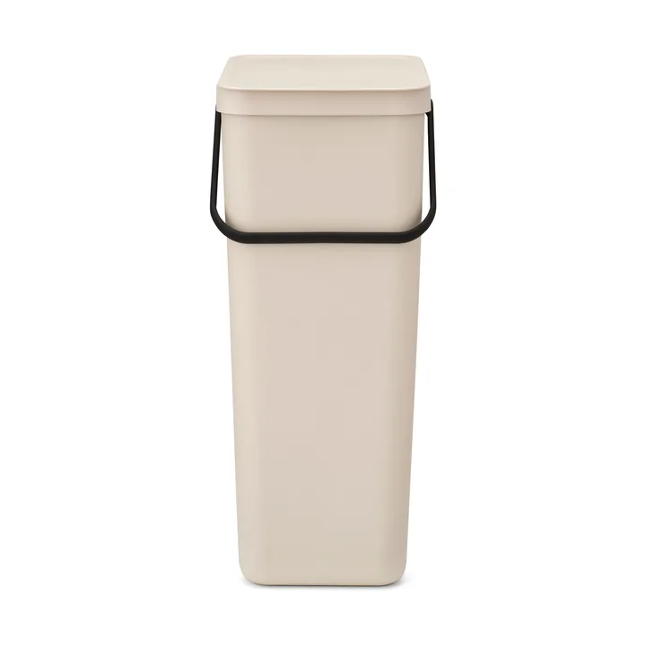 Abfalleimer Sort & Go 40L - Soft Beige - Brabantia