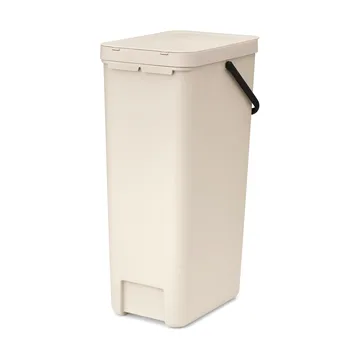 Abfalleimer Sort & Go 40L - Soft Beige - Brabantia