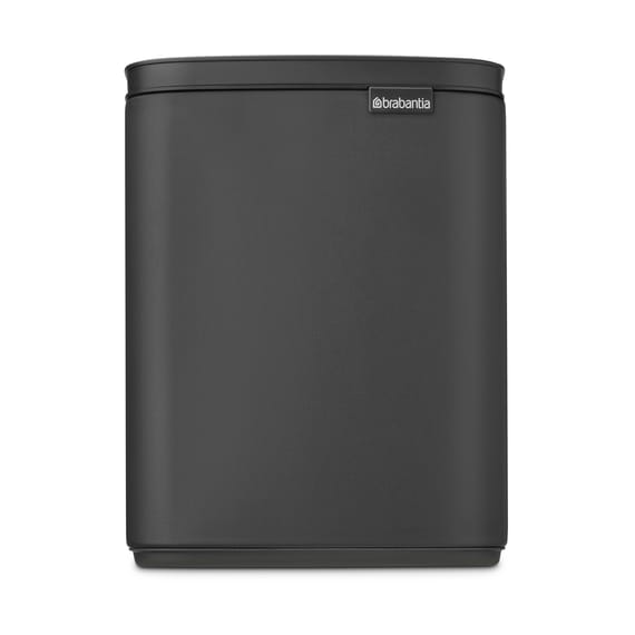 Bo Abfalleimer 7 L - Mineral Infinite Grey - Brabantia