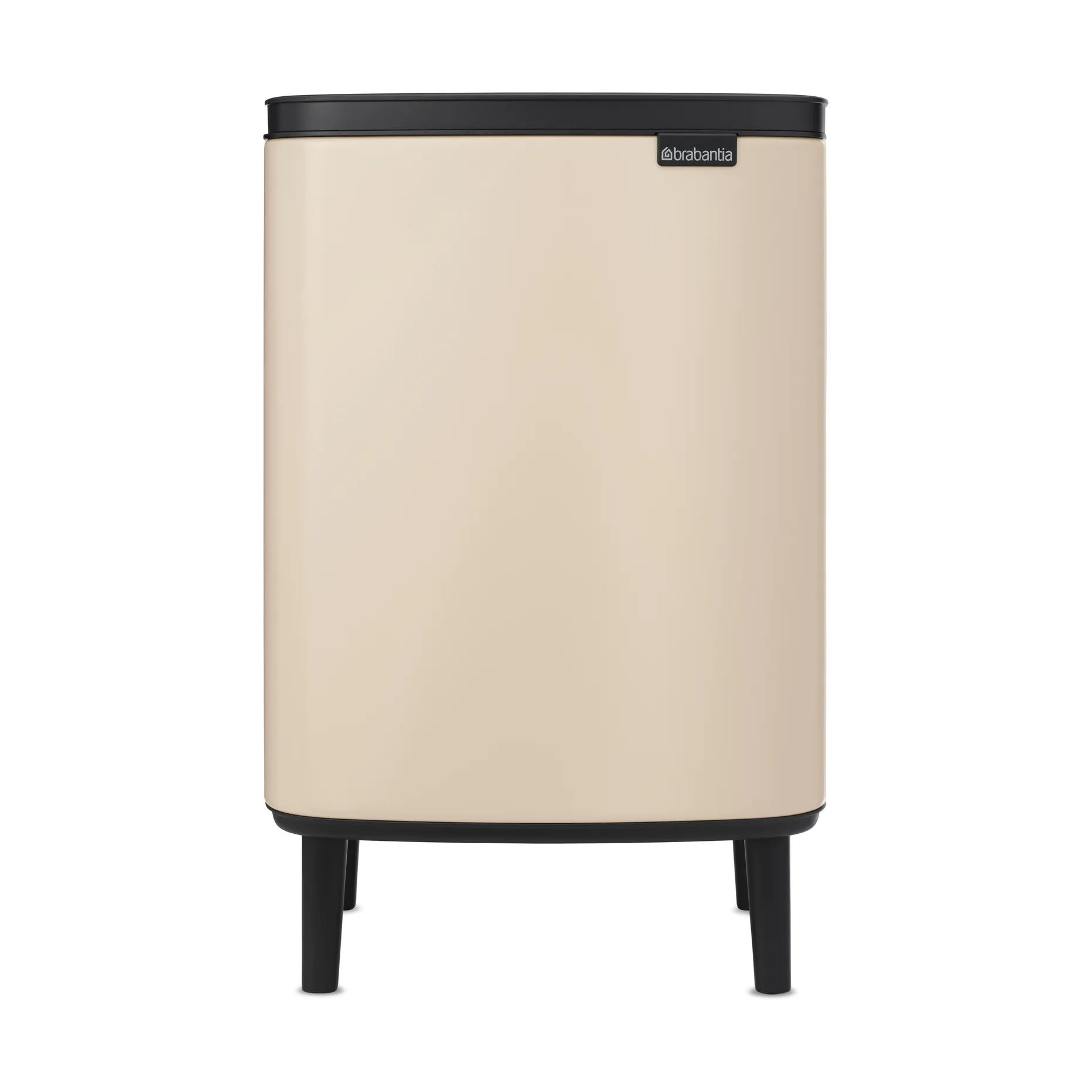 Bo Abfalleimer hoch 12 L, Soft Beige Brabantia