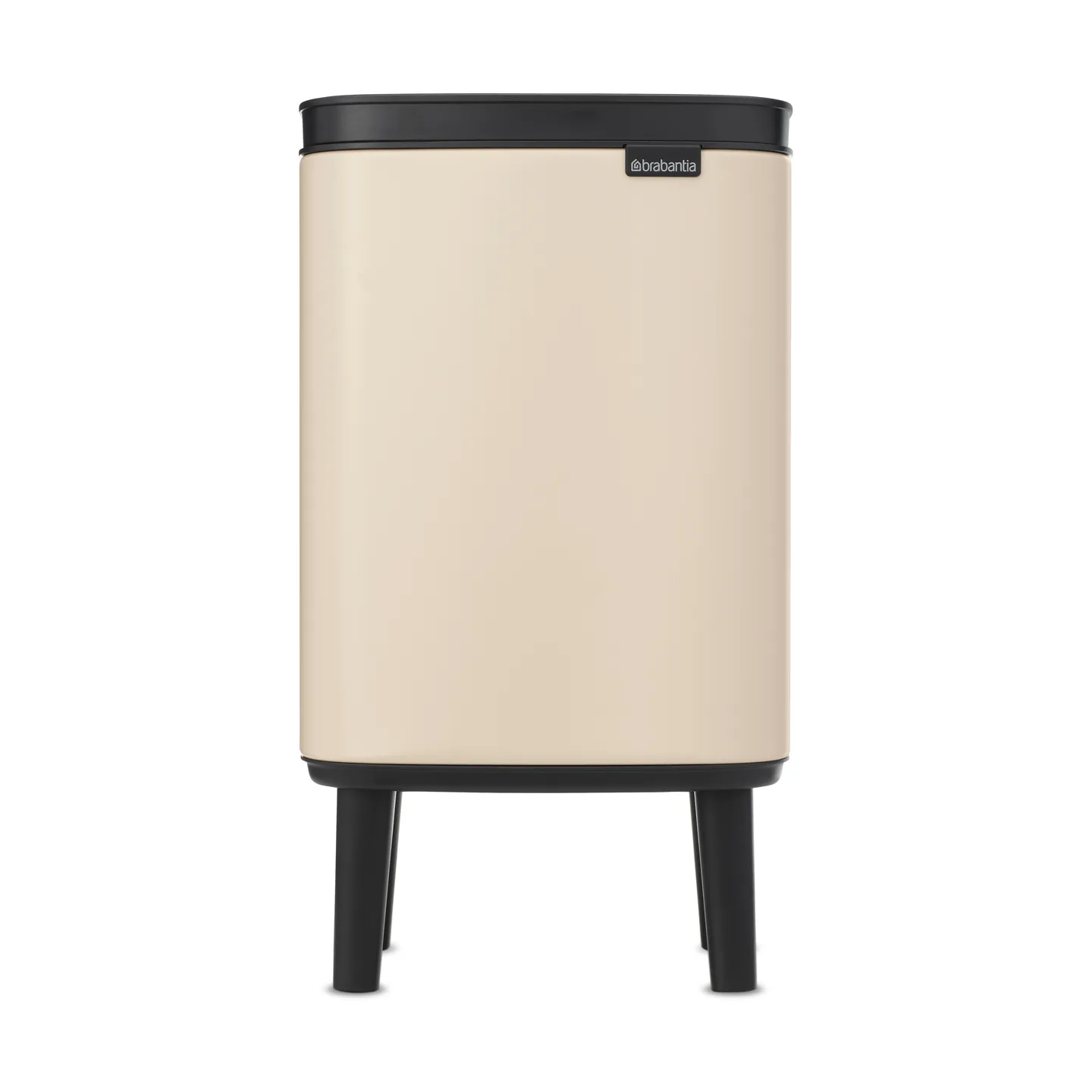 Bo Abfalleimer hoch 4 L, Soft Beige Brabantia