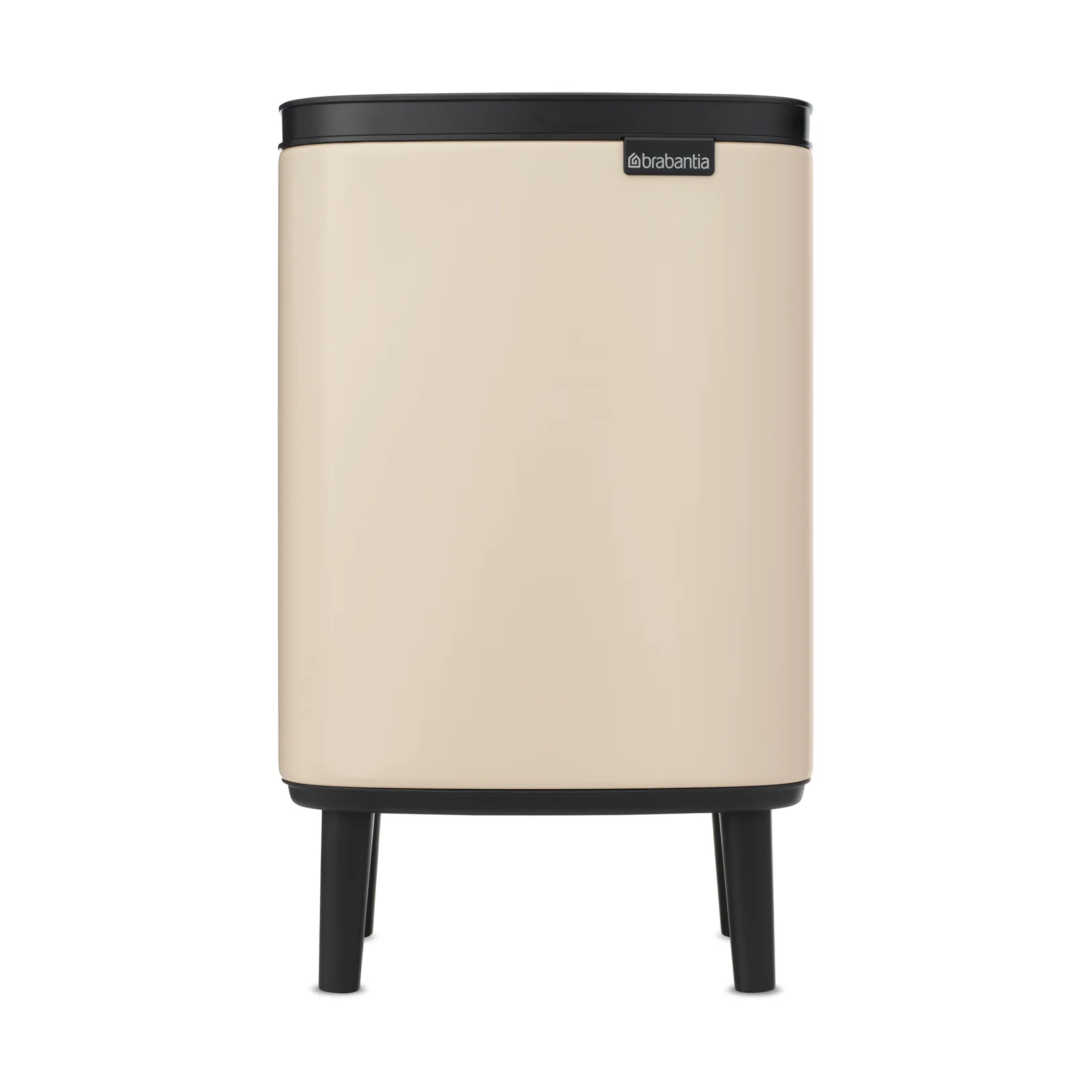 Bo Abfalleimer hoch 7 L, Soft Beige Brabantia