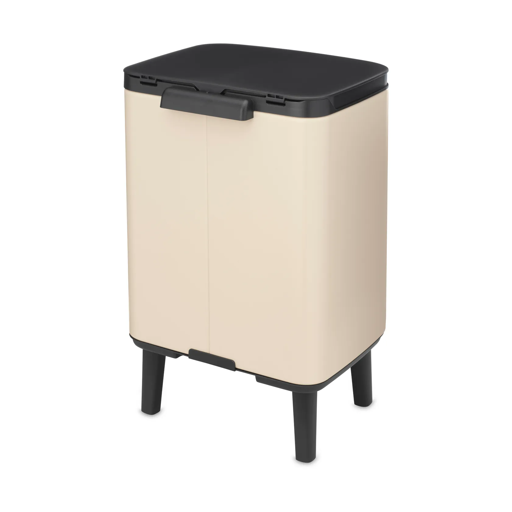 Bo Abfalleimer hoch 7 L, Soft Beige Brabantia