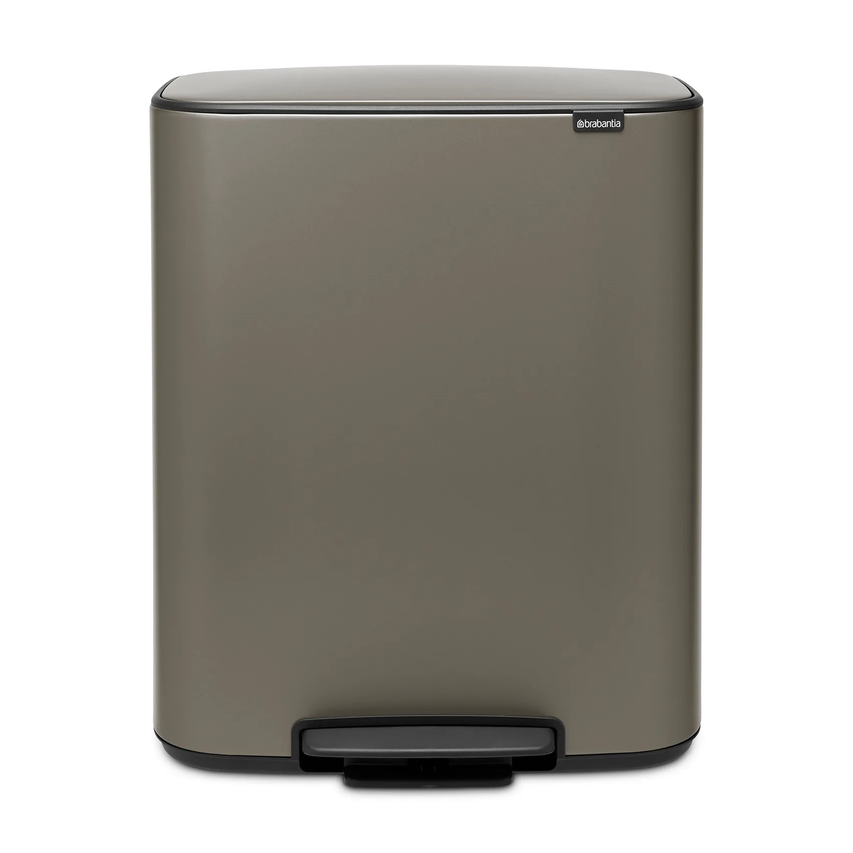Bo bin Treteimer 2 x 30 L, Platinum Brabantia