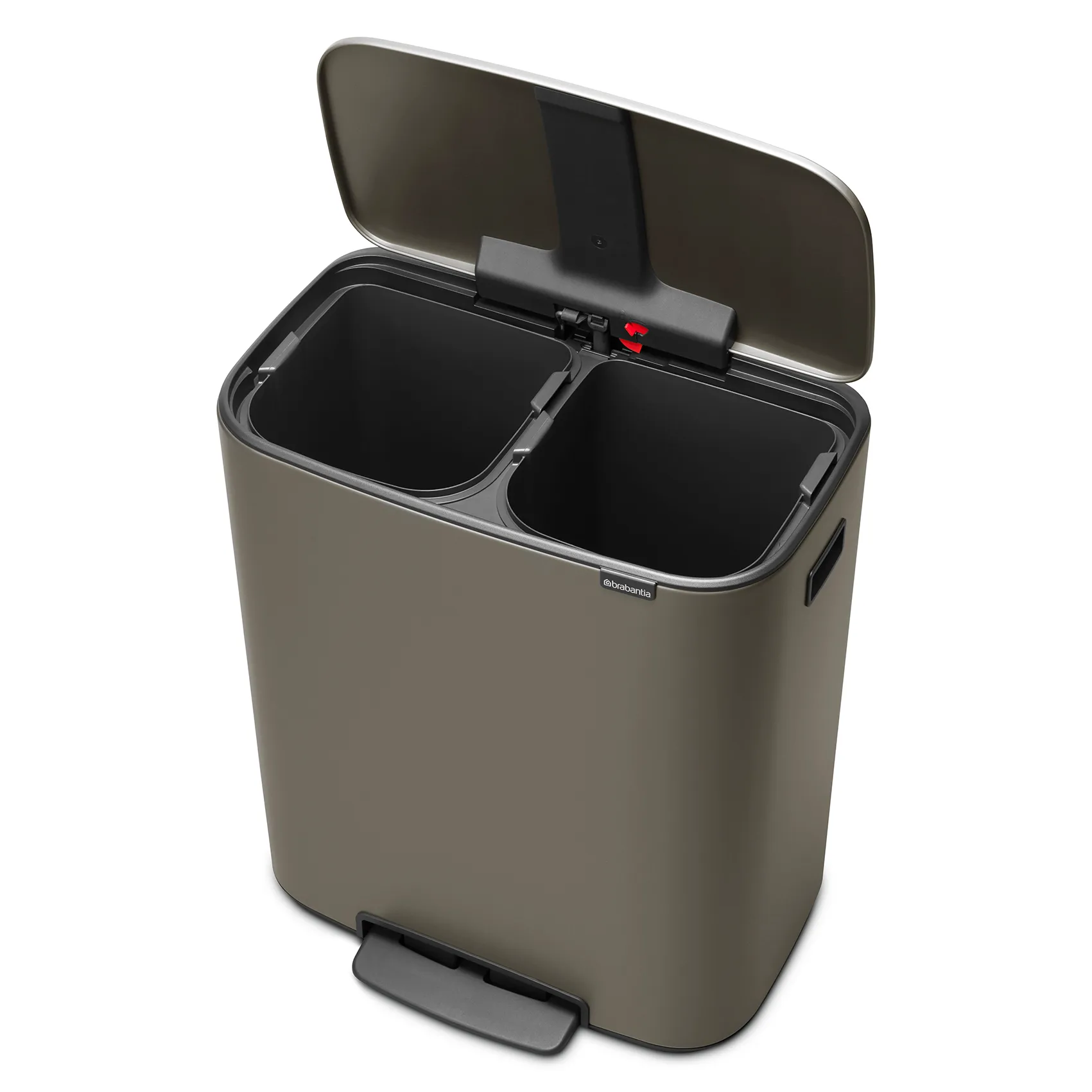 Bo bin Treteimer 2 x 30 L, Platinum Brabantia