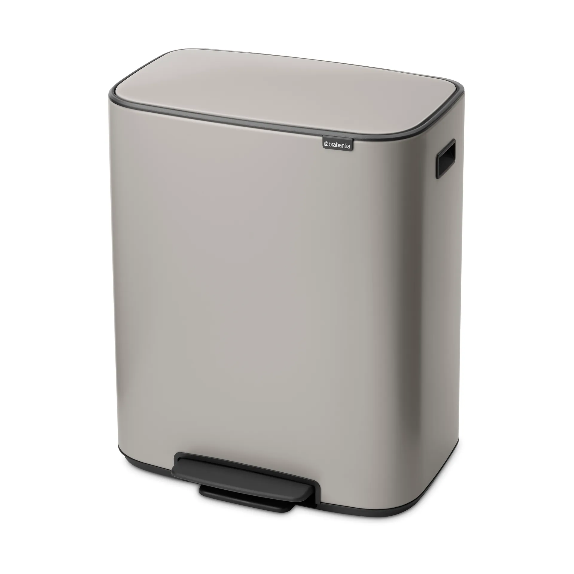 Bo bin Treteimer 2 x 30 L, Soft grey Brabantia