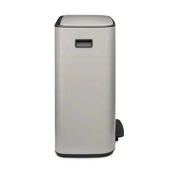 Bo bin Treteimer 2 x 30 L - Soft grey - Brabantia