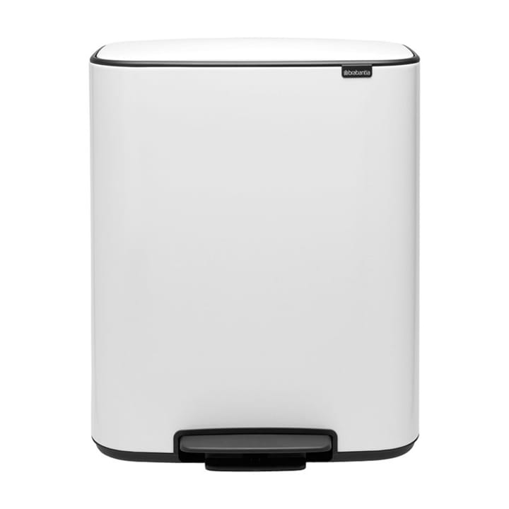 Bo bin Treteimer 2 x 30 L - White - Brabantia