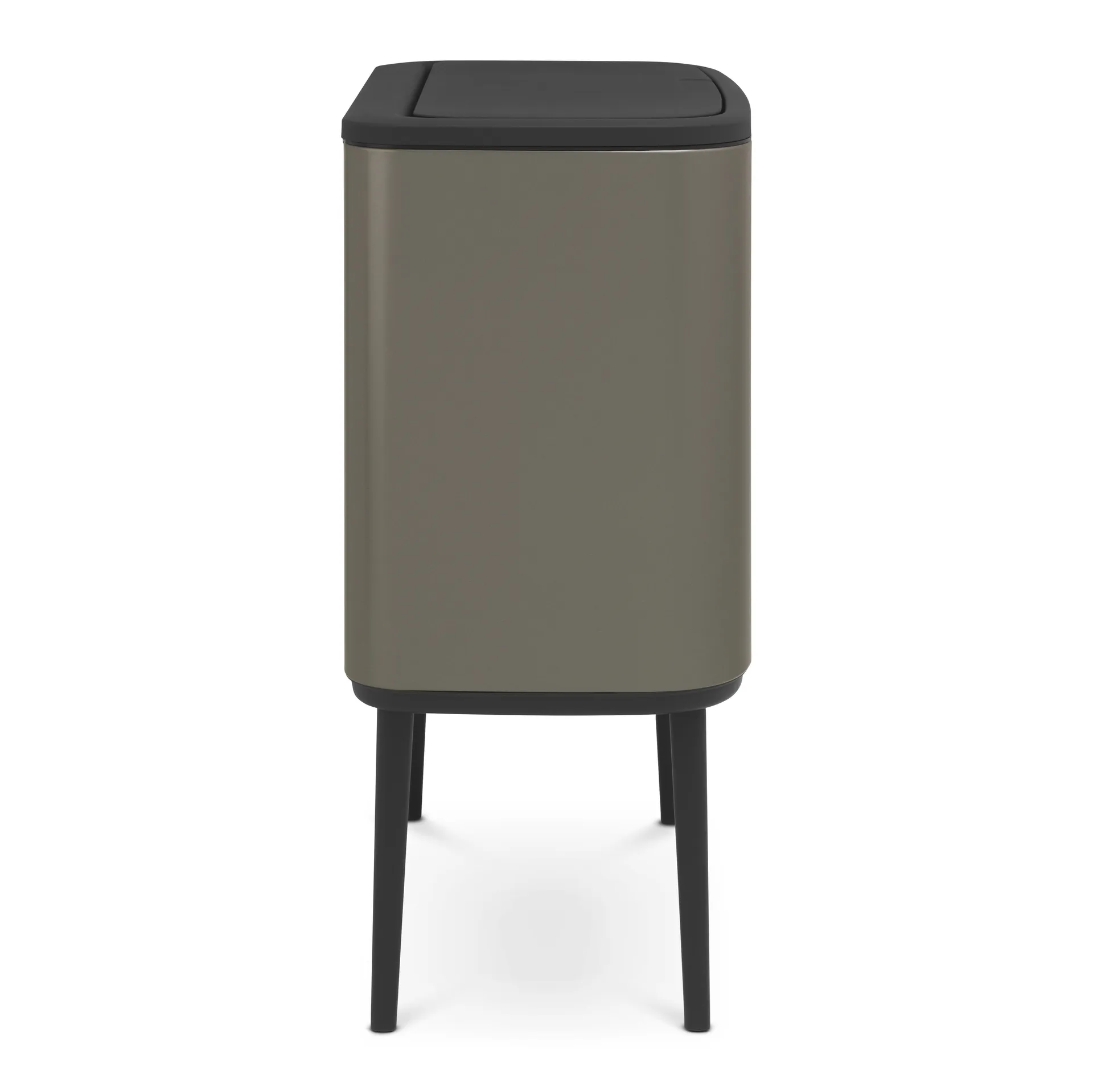 Bo touch bin 11+23 Liter, Platinum Brabantia