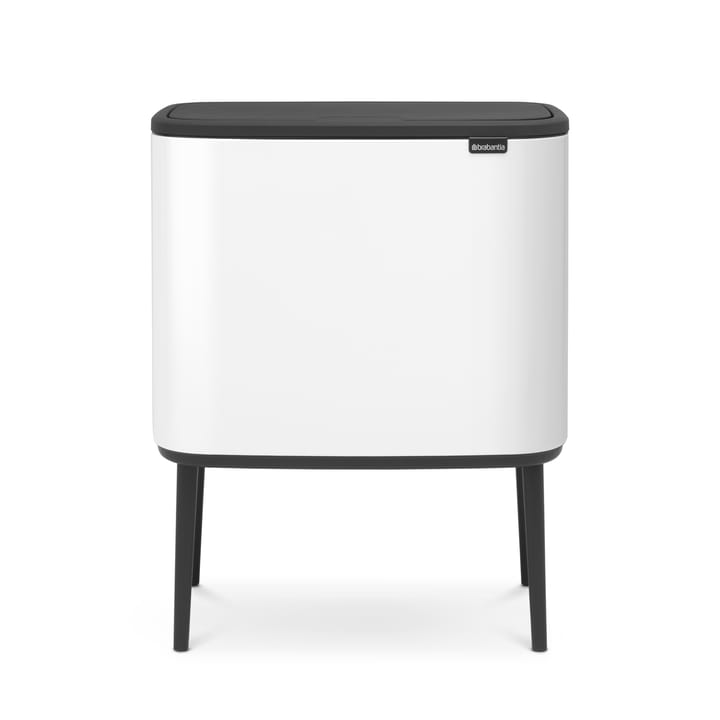 Bo touch bin 11+23 Liter, Weiß Brabantia